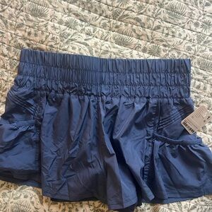 FP movement navy Shorts